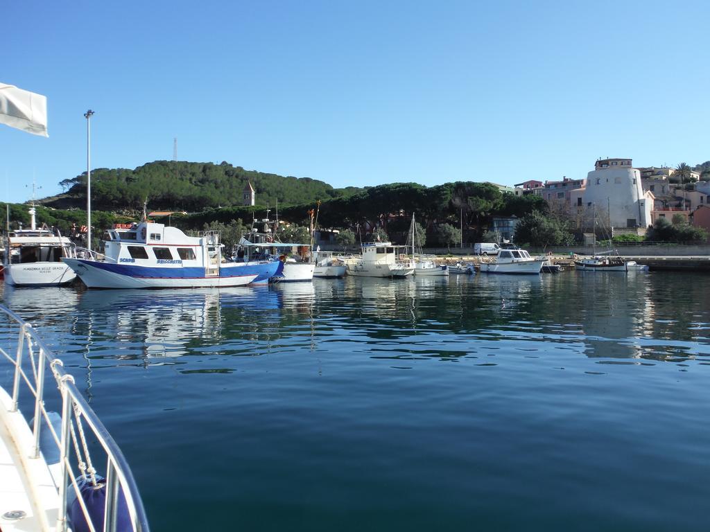 Residence Appartamenti Caffarena Arbatax Bagian luar foto