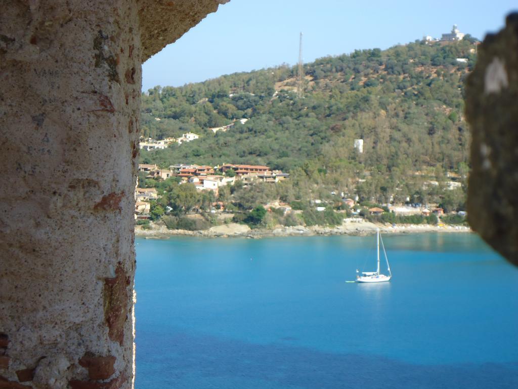 Residence Appartamenti Caffarena Arbatax Bagian luar foto