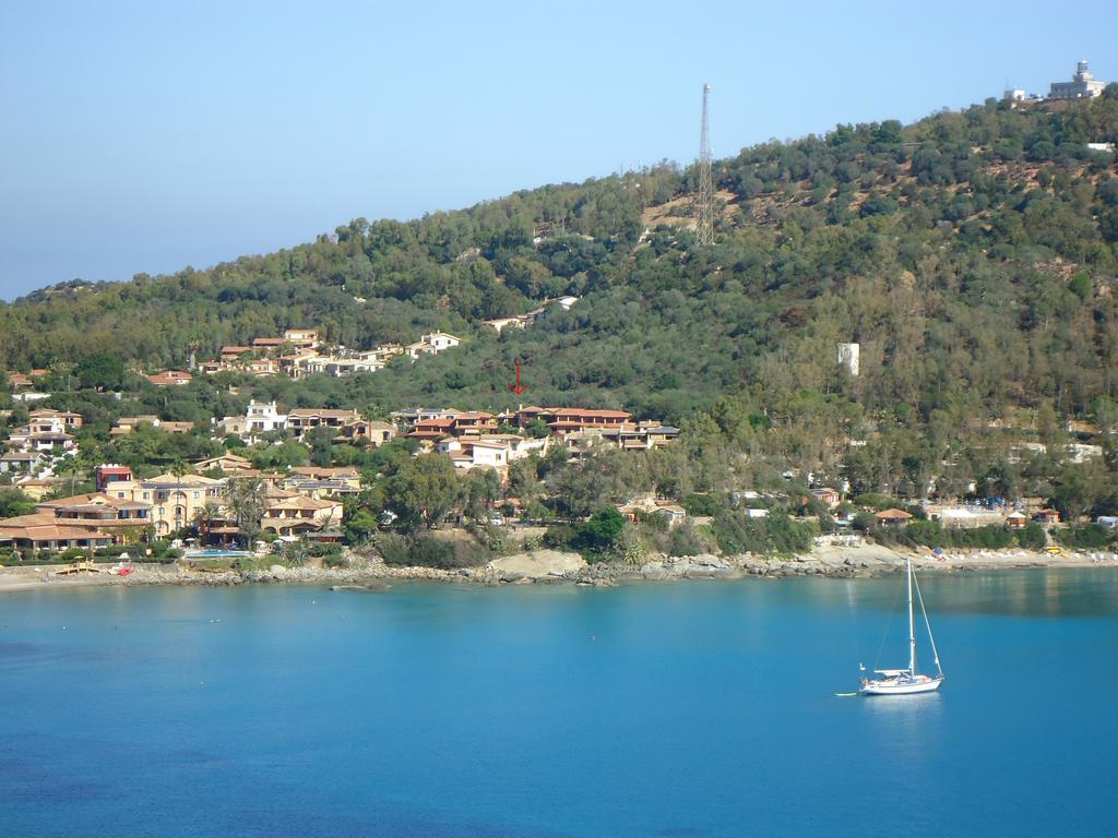 Residence Appartamenti Caffarena Arbatax Bagian luar foto