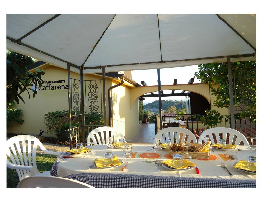 Residence Appartamenti Caffarena Arbatax Bagian luar foto