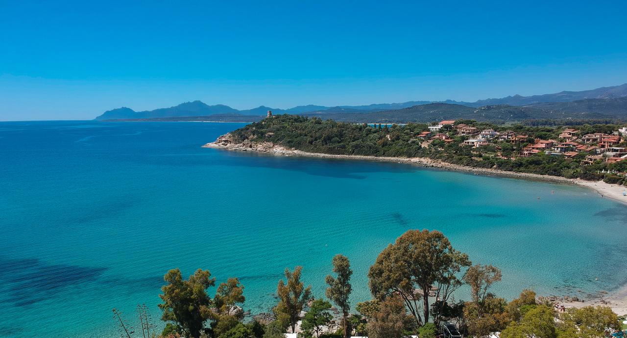 Residence Appartamenti Caffarena Arbatax Bagian luar foto