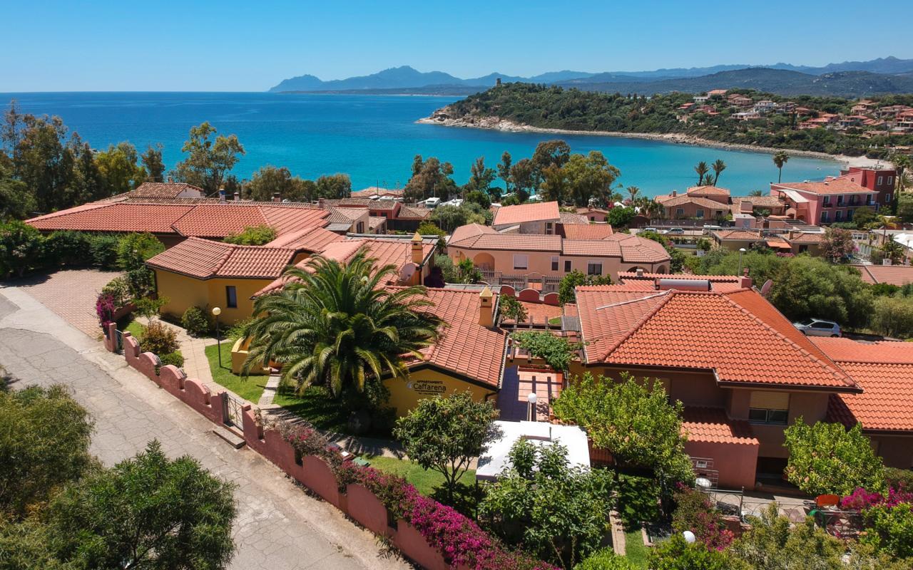 Residence Appartamenti Caffarena Arbatax Bagian luar foto
