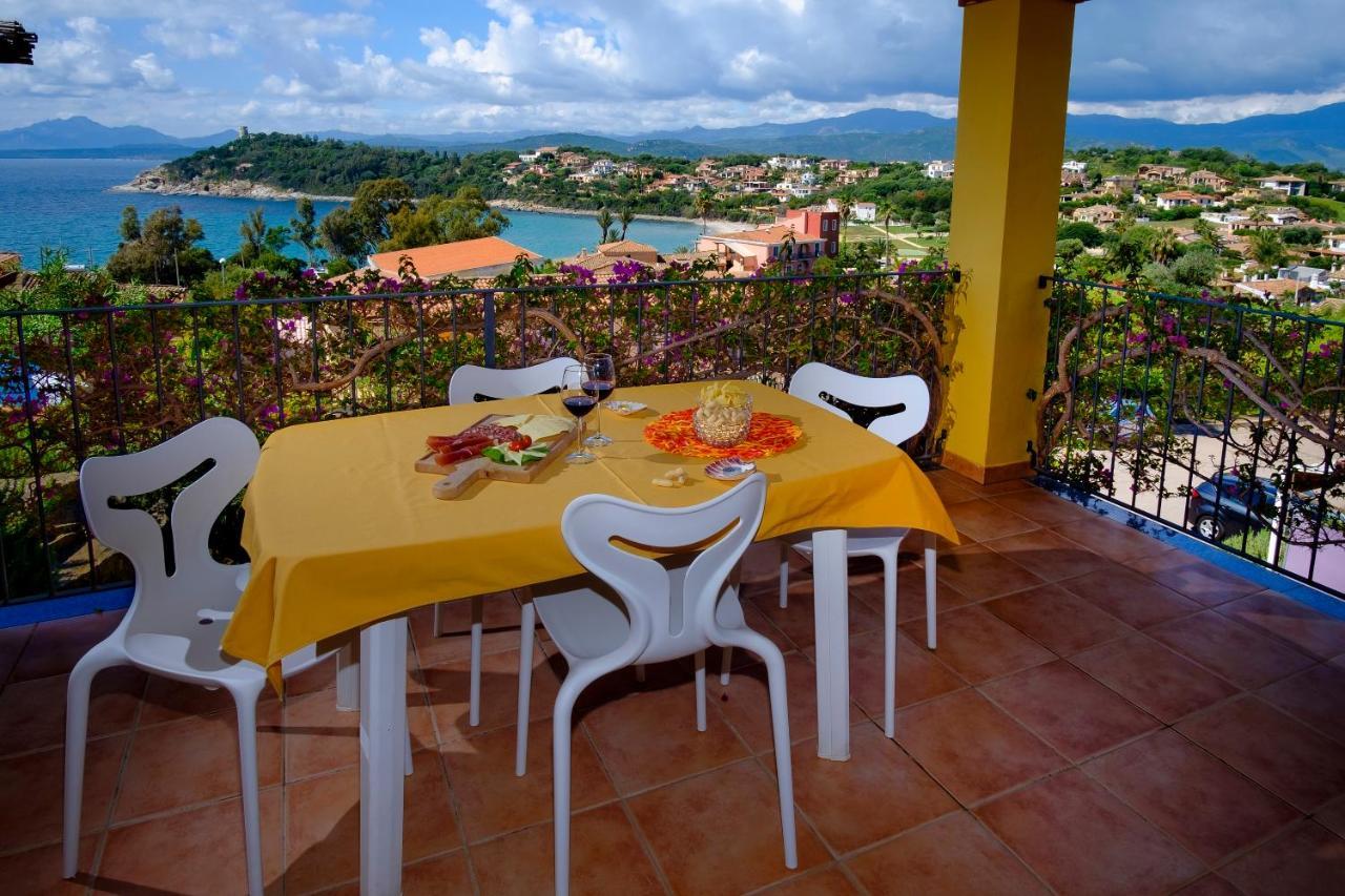 Residence Appartamenti Caffarena Arbatax Bagian luar foto