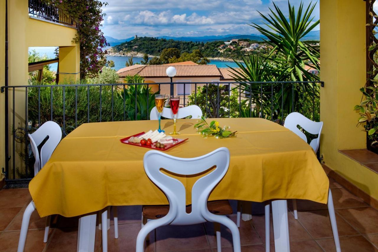 Residence Appartamenti Caffarena Arbatax Bagian luar foto