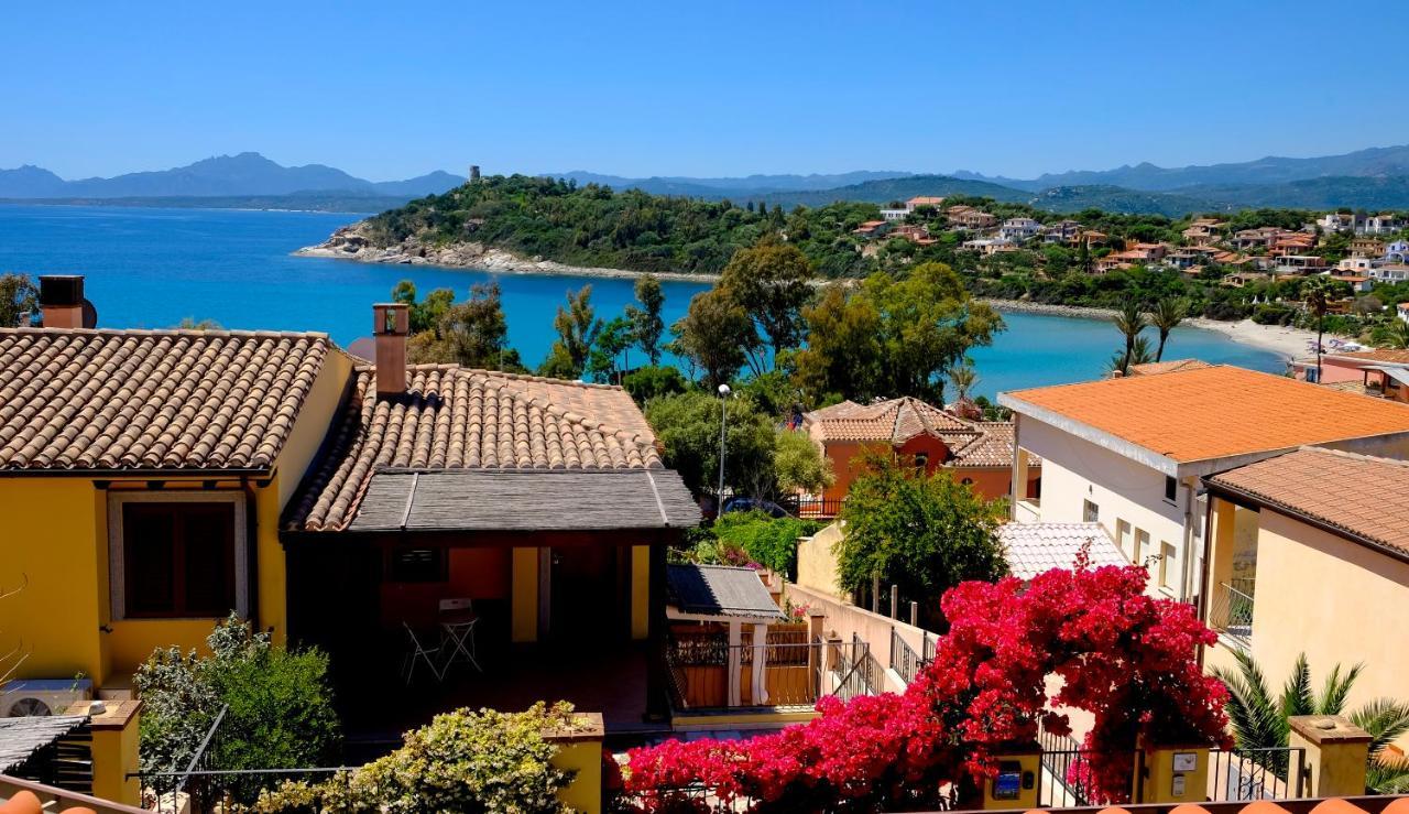 Residence Appartamenti Caffarena Arbatax Bagian luar foto