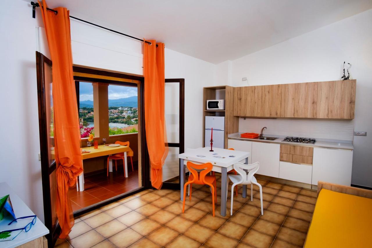 Residence Appartamenti Caffarena Arbatax Bagian luar foto