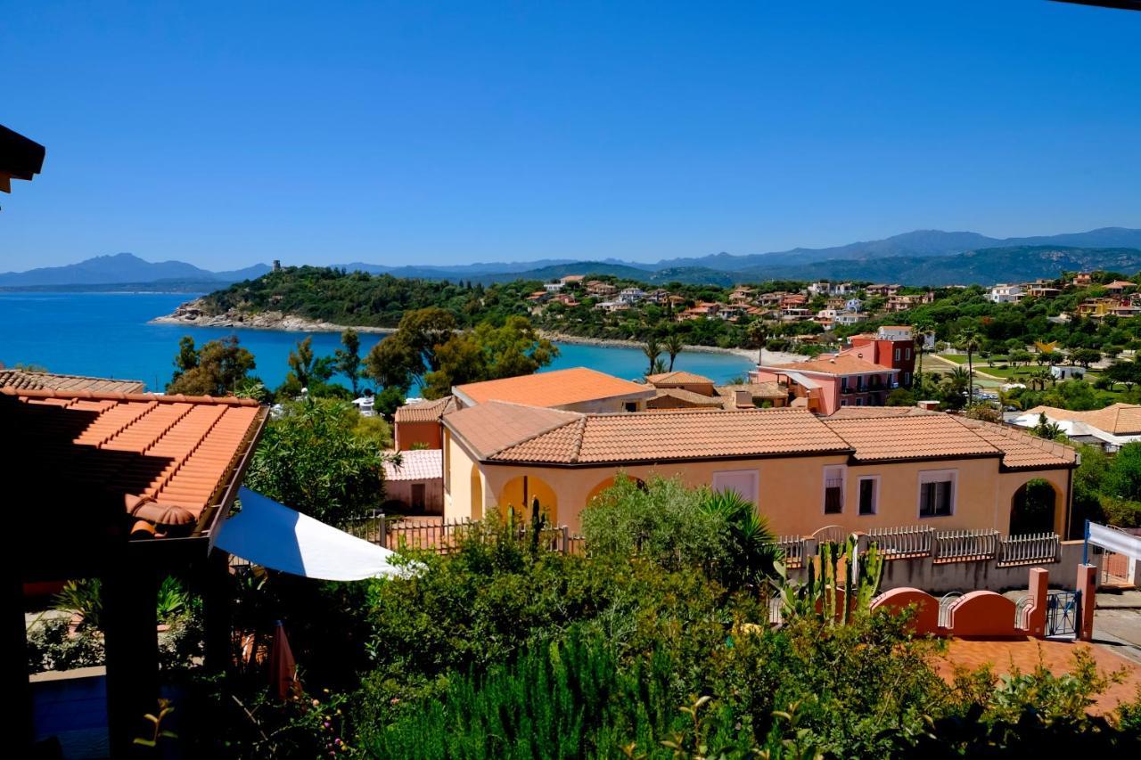 Residence Appartamenti Caffarena Arbatax Bagian luar foto