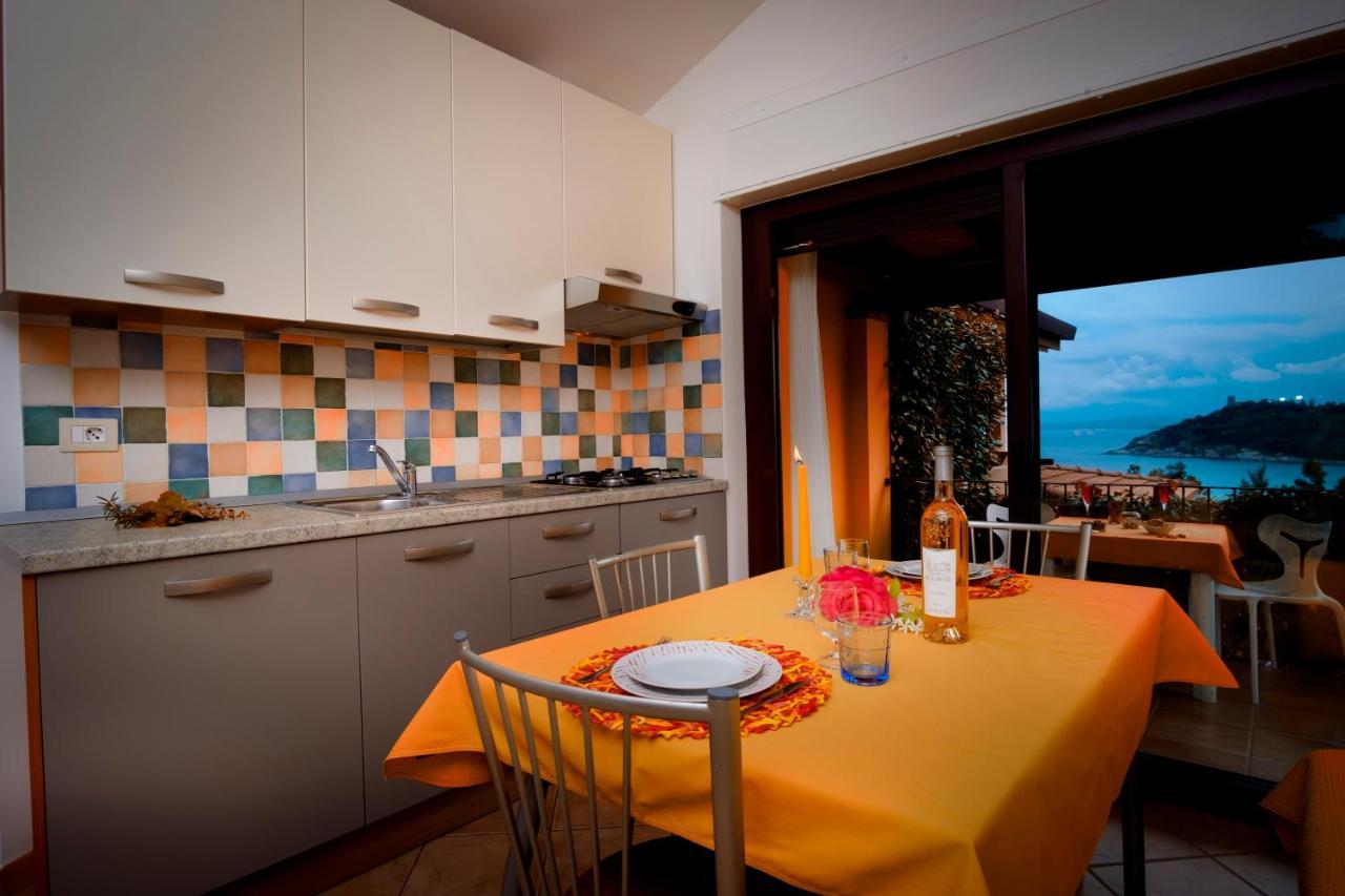 Residence Appartamenti Caffarena Arbatax Bagian luar foto