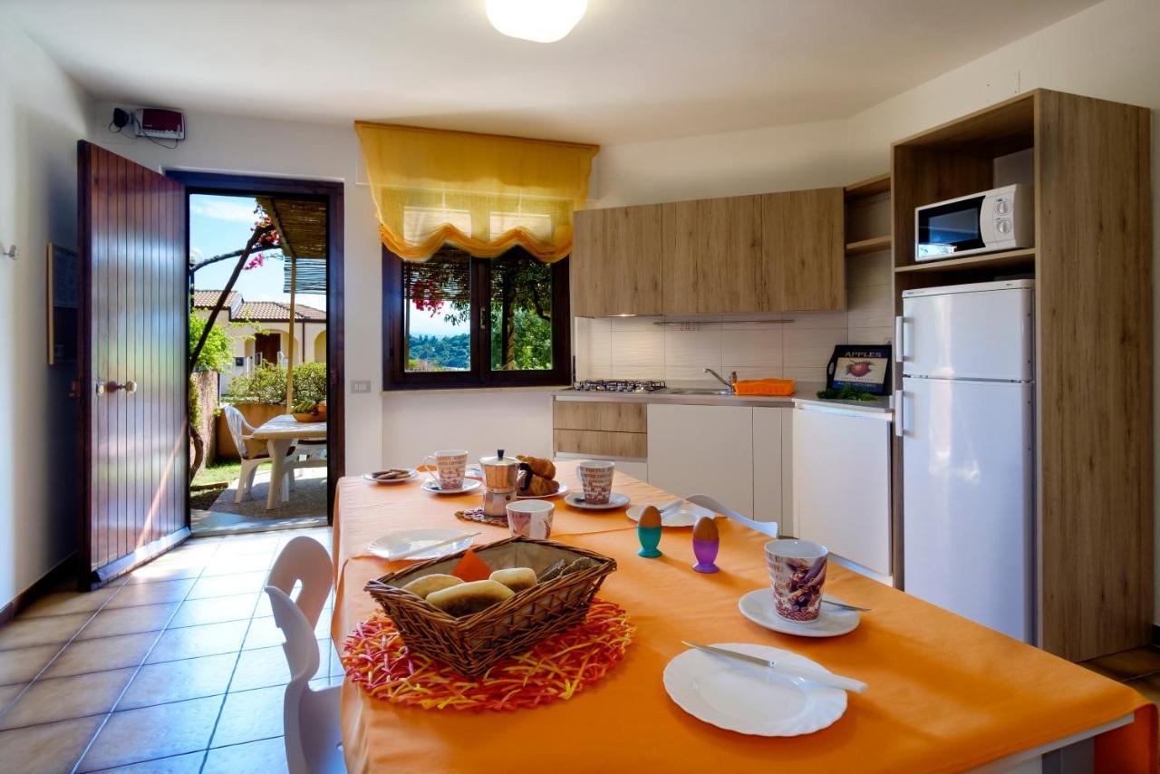 Residence Appartamenti Caffarena Arbatax Bagian luar foto