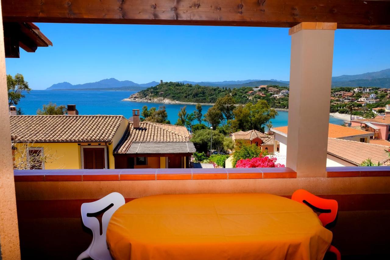 Residence Appartamenti Caffarena Arbatax Bagian luar foto